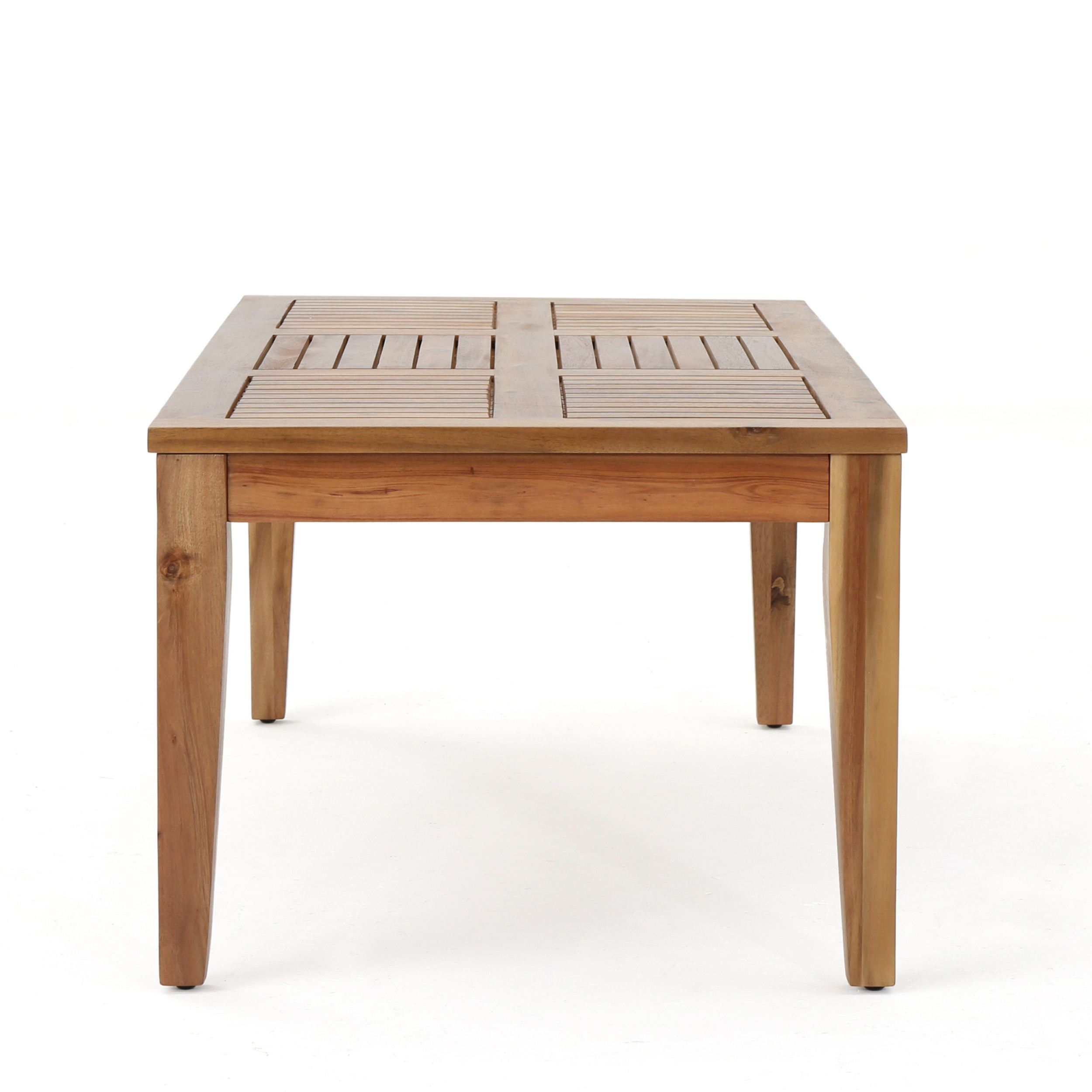 Sewell Acacia Wood Outdoor Coffee Table, Teak