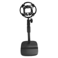 thumbnail image 2 of Adjustable Desktop Microphone Stand Holder Mic Clip Phone Bracket with Base C, 2 of 8