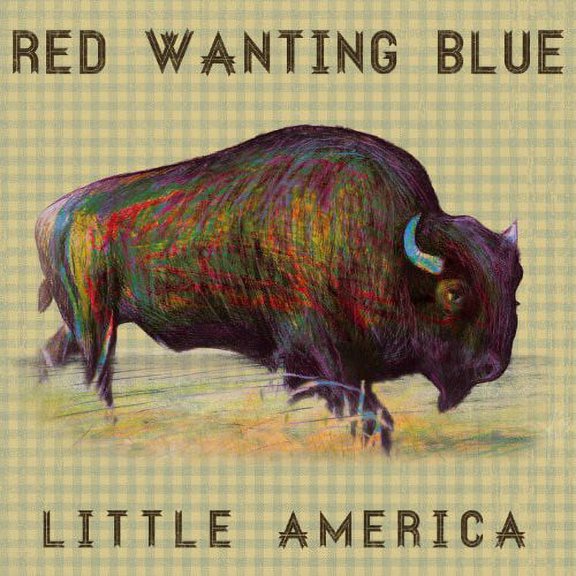 Red Wanting Blue - Little America - Rock - CD