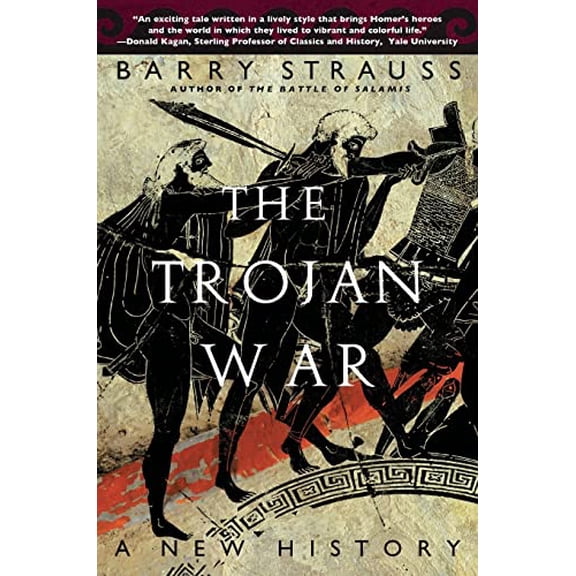 Pre-Owned The Trojan War: A New History, 9780743264426, 0743264428, Paperback, Reprint edition