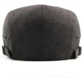thumbnail image 6 of CoCopeaunts Newsboy Hats for Men Spring Autumn Adjustable Ivy Flat Cap Male Female Artist Painter Beret Hat Classic Cabbie Hat, 6 of 7