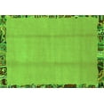 thumbnail image 1 of Ahgly Company Indoor Rectangle Abstract Green Modern Area Rugs, 7' x 9', 1 of 4