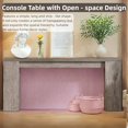 thumbnail image 2 of Fnova 70.9" Farmhouse Console Table for Entryway, Long Narrow Wood Entryway Table, Easy Assembly, Gray, 2 of 13