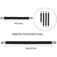 thumbnail image 5 of Adjustable Ironing Board Cover Clips, Keep Cover Flat and Secure Tension Clips, 5 of 5