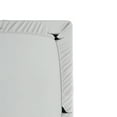 thumbnail image 3 of Ambesonne Black White Fitted Sheet, Wild Shark Fish, Twin Size, White Black, 3 of 3