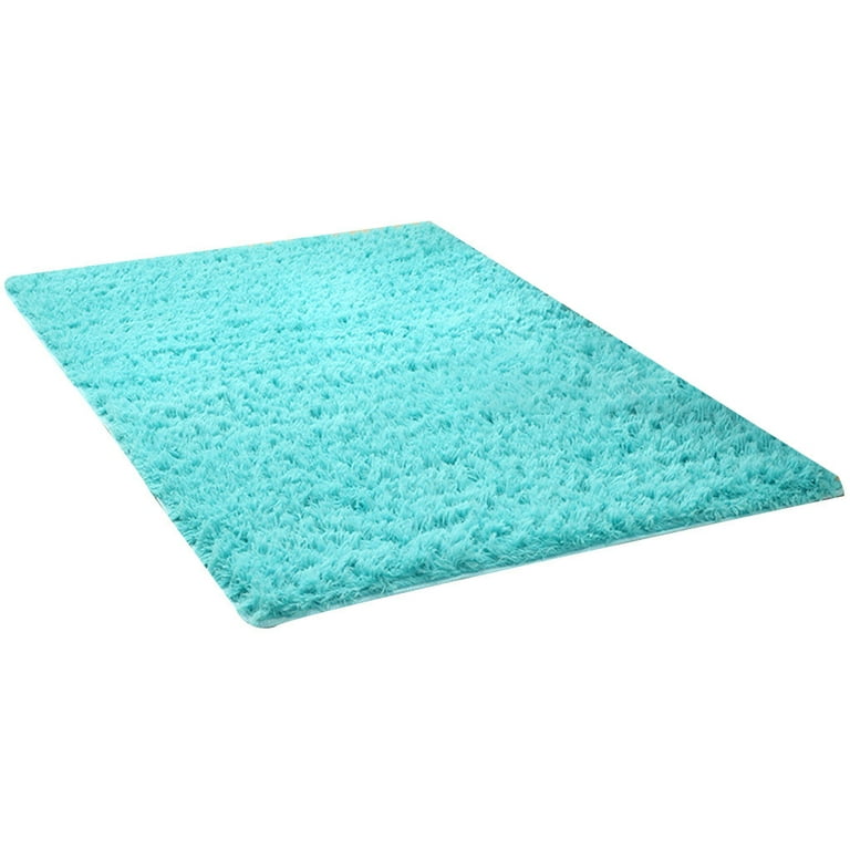 Living room Bedroom Rug Antiskid Soft Carpet Long Hair Yoga Floor Mat Bedside Cartpet Water Washable