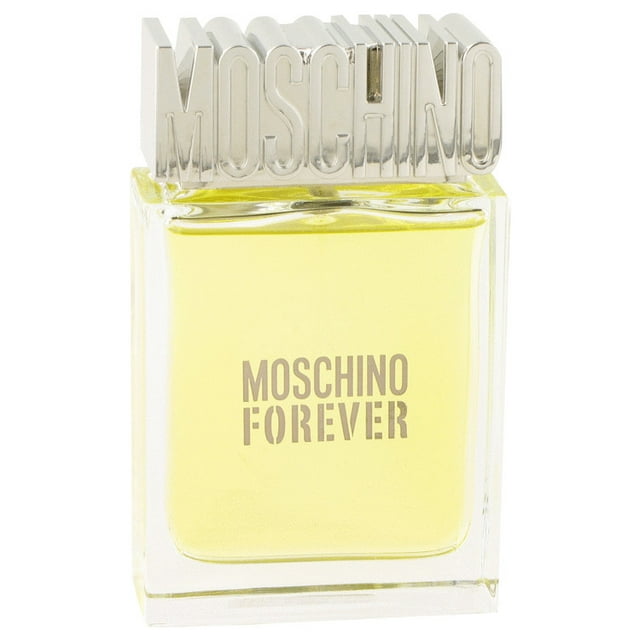 Moschino Forever by Moschino Eau De Toilette Spray (Probador) 3.4 oz para hombres