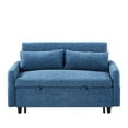thumbnail image 5 of Pull Out Sofa with Side Storage and 3 - Angle Backrest - Suitable for Reading in Bedroom, 5 of 6