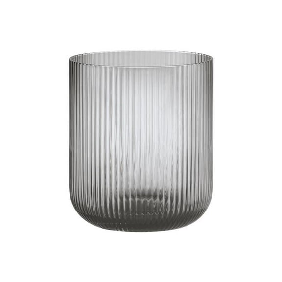 6.1 x 5.5 in. Ven Hurricane Lamp, Smoke