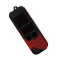 thumbnail image 1 of modelo cardán funda de silicona protectores antiarañazos para accesorios de bolsillo DJI Negro rojo, 1 of 5