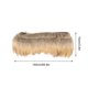 thumbnail image 5 of ColoMX Faux Fur Strip Material de tela de piel peluda artificial para barba gnomo de vestuario, 5 of 8