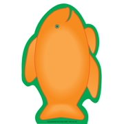 CREATIVE SHAPES ETC. Creative Shapes Notepad Fish Large