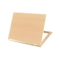 thumbnail image 2 of S SERENABLE Easel Stand Adjustable Angle Gifts Painting Easel for Painters Artist Recipe Solid, 2 of 8