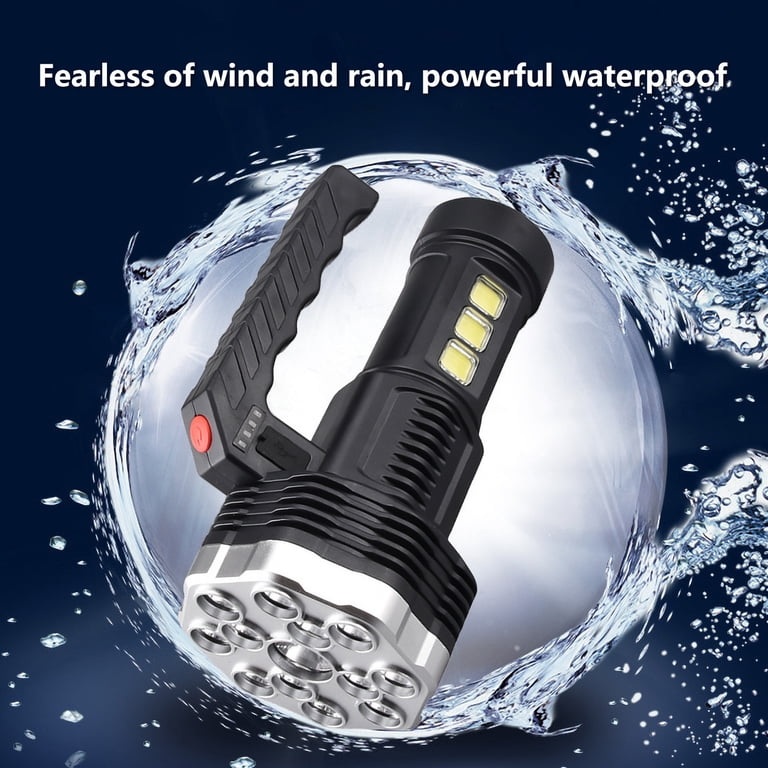 best rechargeable flashlight for home emergency TrixHub Flashlights 2 Pack Super Bright High Lumens Tint:4000K bag dust cover Deska snowboardowa Burton Custom Energizers emergency flashlight is