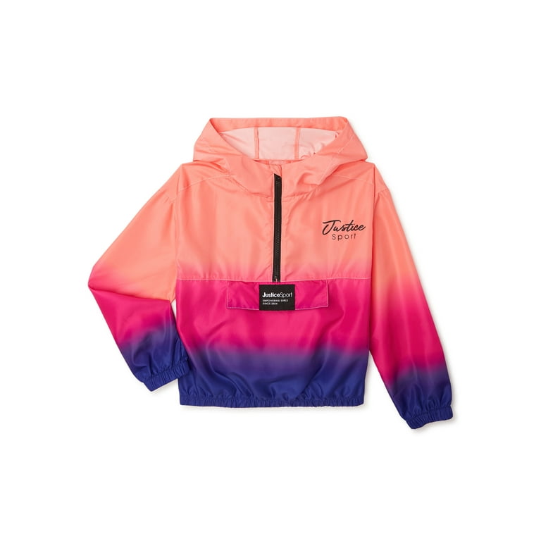 Justice hotsell rain jacket