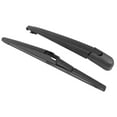 thumbnail image 1 of Unique Bargains Black Rear Windshield Wiper Blade Arm Set 280mm 11 Inch for Toyota Matrix 2003-2008, 1 of 3