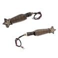 thumbnail image 1 of Direccionales para motocicleta Kinlley Estrella Negro luz Led, 1 of 6