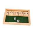 thumbnail image 3 of MERIGLARE Flip Game Learning Toy Leisure Drinking Props Practical Wooden Drinking Game, 3 of 9