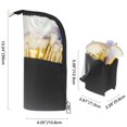 thumbnail image 2 of Soporte para brochas de maquillaje ANEMEL Black Travel, paquete de 2 unidades, impermeable, 2 of 7