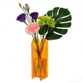 thumbnail image 5 of Horivan Transparent Acrylic Geometric Flower Vase with Detachable Top for Living Room Decor, Modern Centerpiece for Wedding Party Dining Table, Durable Home Decoration, 5 of 5