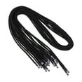 thumbnail image 1 of Replacement Drawstring for Jogging Pants, Sports , Hoods - 04 Black, 1 of 8