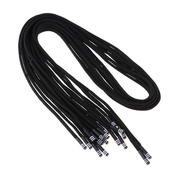 Replacement Drawstring for Jogging Pants, Sports , Hoods - 04 Black
