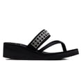 thumbnail image 1 of Sandalias para Mujer Sary 7082 negro 23.5, 1 of 4