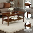 thumbnail image 6 of Convenience Concepts Ledgewood Coffee Table, 6 of 7