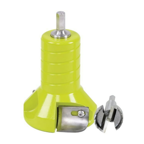 Timber Tuff TMC-02TCFB 1.5 Pouces Lame en Aluminium Coupe-Ténon et Embout de Fortage