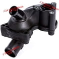 thumbnail image 3 of Engine Coolant Thermostat Housing with Sensor for 4.0L 2005-2010 2L2Z-8592- 902-210, 3 of 5