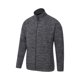thumbnail image 3 of Mountain Warehouse - Forro Polar Snowdon Jaspeada para Hombre (Carbón), 3 of 5
