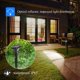 thumbnail image 4 of Foco solar para exteriores con sensor de movimiento, impermeable, inalámbrico y ajustable, luz LED de seguridad para jardín, camino, patio, entrada, 4 unidades, 4 of 5