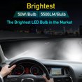 thumbnail image 2 of For Honda CR-V CRV 2015-2020 6000K LED Headlight Hi Low Beam Fog Light Bulb Kits, 2 of 5