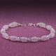 thumbnail image 4 of Pulsera para mujer, regalo para mujer, pulsera de joyería para mujer, regalo único, pulsera de cadena vacía con hebilla, adecuada para niñas y mujeres, regalos de joyería, pulsera., 4 of 4