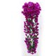 thumbnail image 2 of Gwong Decoración hogareña 220pcs cabezas / 1 ramo de cinco pétalos artificial violeta flor de bracketplant colgando Gwong 8117841, 2 of 6