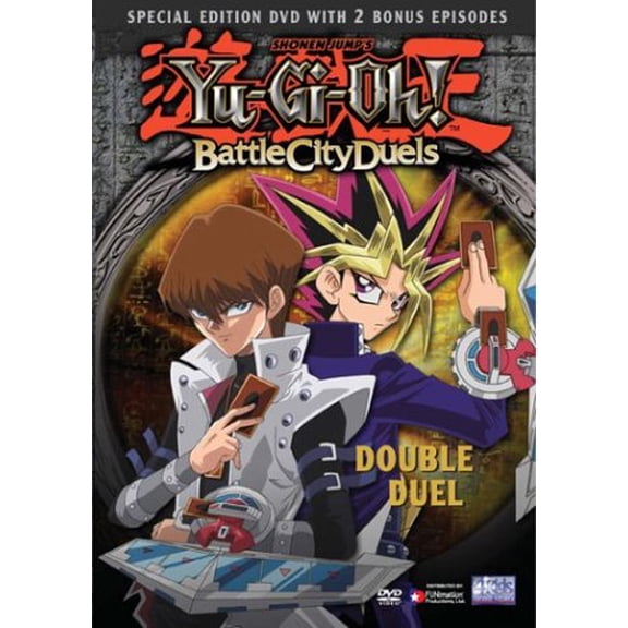 Yu-Gi-Oh!: Battle City Duels Vol. 6 - Double Duel - DVD