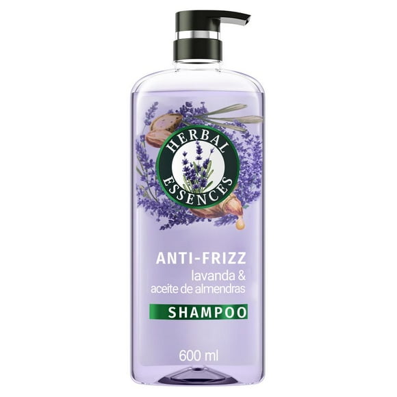 Shampoo Herbal Essences Anti-Frizz Lavanda & Aceite de Almendras 600 ml