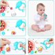 thumbnail image 5 of lote De 2 Sucettes De Fruits Pour Bb (vert + Rose) Sucettes D'alimentation Pour Bb Sans Bpa Pour Aliments Pour Bbs Fruits Et Lgumes, 5 of 5