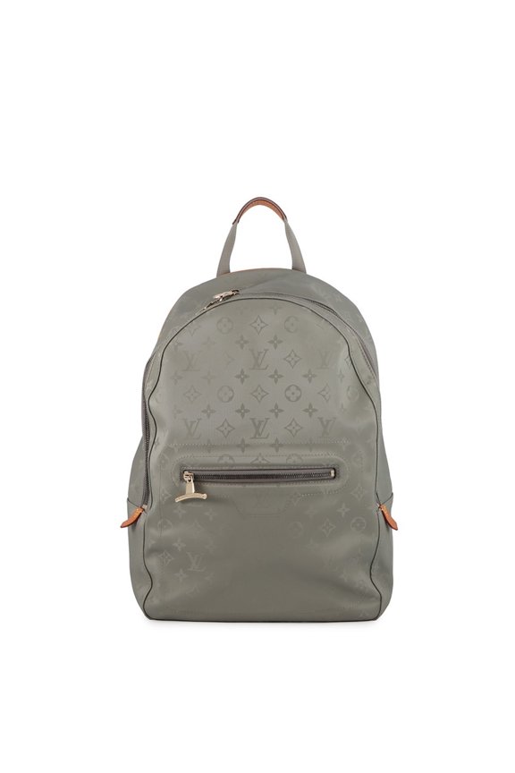 Pre-Owned Louis Vuitton Monogram Titanium Backpack PM M43882 LOUIS VUITTON Handbag Men's