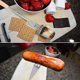 thumbnail image 5 of Paquete de 6 tenedores para barbacoa con mango de madera de 26,5 cm, brochetas para asar para acampar, picnic, tenedores para malvaviscos, tenedores de acero inoxidable para fondue de queso, chocolat, 5 of 5
