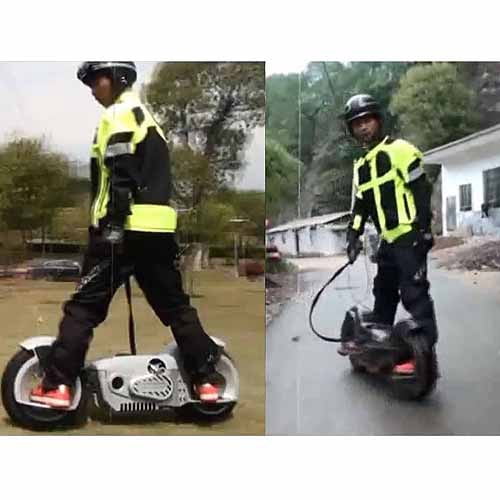 Wheelman Motorized Skateboard