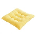 thumbnail image 2 of lulshou Chair Cushion Thickened Chair Cushion, Fart Cushion, Office Sedentary Chair Cushion, Student Seat Cushion, Bedroom, Ground, Rice Futon Cushion, 2 of 2