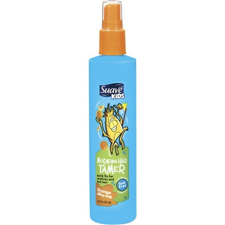 Suave Kids Orange Alley-Oop Morning Hair Tamer, 8.5 oz