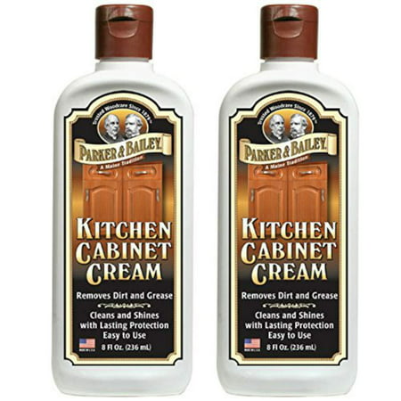 Parker & Bailey Kitchen Cabinet Cream, 8 oz. Bottle, 2