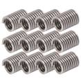 thumbnail image 4 of Juego de 50 piezas de insertos de rosca de alambre de acero inoxidable para reparación de orificios de tornillos de buje, unidades de EE. UU. 5-402.5D, 4 of 12