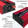 thumbnail image 3 of 4000W Peak Power Modified Sine Wave Inverter LED Display 300W Rated Power Inverter DC 12V, 3 of 8