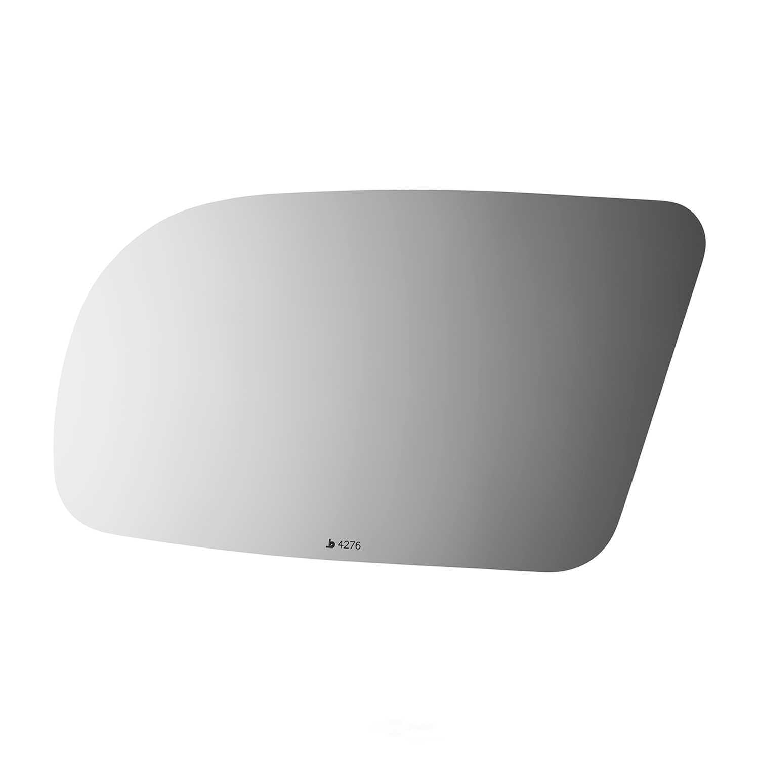 Burco Side View Mirror Replacement Glass - Clear Glass - 4276