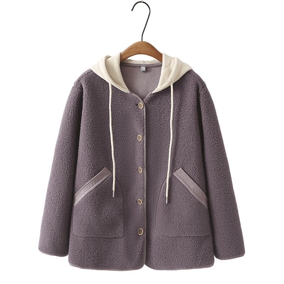 Wzzjkit Winter Coats for Women Women Warm Quilted Jackets for Women Long Sleeve Floral Soild Puffer Jacket Coats with Pockets Women's Coats