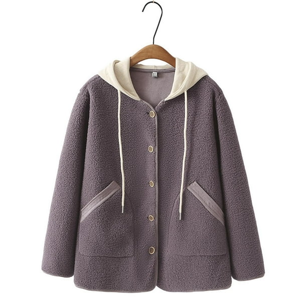 Parkas de manga larga para mujer, chaquetas acolchadas cálidas para mujer, chaqueta acolchada lisa de manga larga con estampado floral, abrigos con bolsillos, blusa para mujer