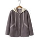 thumbnail image 1 of Parkas de manga larga para mujer, chaquetas acolchadas cálidas para mujer, chaqueta acolchada lisa de manga larga con estampado floral, abrigos con bolsillos, blusa para mujer, 1 of 8